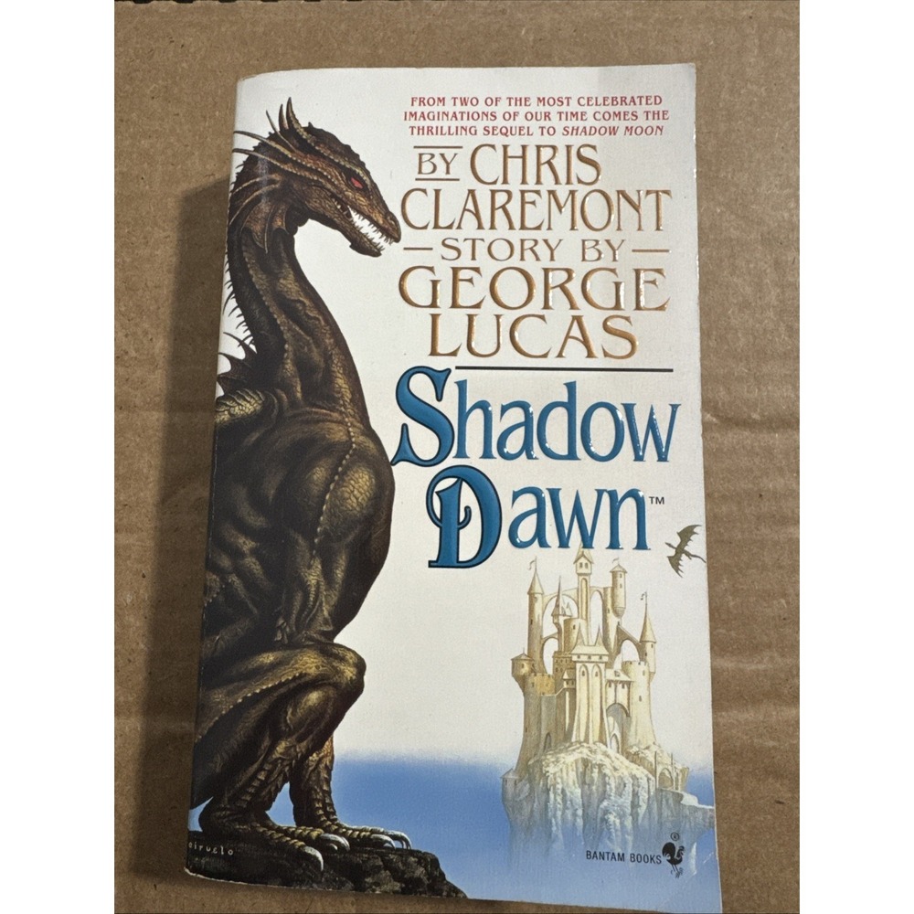 Shadow Dawn, Chris Claremont &‎ George Lucas, 1st print paperback
